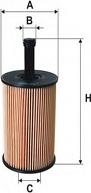 SAMPIYON FILTER CE 1012 EX - Масляний фільтр autozip.com.ua