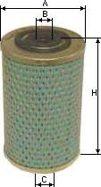 SAMPIYON FILTER CE 1304 M - Паливний фільтр autozip.com.ua