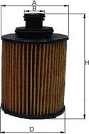 SAMPIYON FILTER CE 1021 EX - Масляний фільтр autozip.com.ua