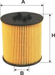 SAMPIYON FILTER CE 1077 E - Масляний фільтр autozip.com.ua