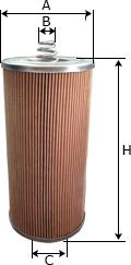SAMPIYON FILTER CE 1139 1 - Масляний фільтр autozip.com.ua