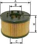 SAMPIYON FILTER CE 1138 EX - Масляний фільтр autozip.com.ua