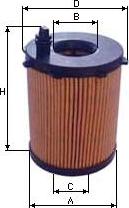 SAMPIYON FILTER CE 1121 E - Масляний фільтр autozip.com.ua