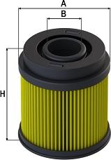 SAMPIYON FILTER CE 1395 MAB - Карбамідний фільтр autozip.com.ua