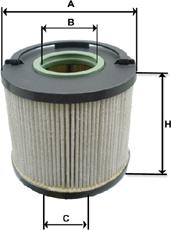 SAMPIYON FILTER CE 1390 ME - Паливний фільтр autozip.com.ua