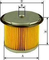 SAMPIYON FILTER CE 1342 M - Паливний фільтр autozip.com.ua