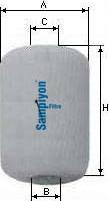 SAMPIYON FILTER CE 1359 MC - Паливний фільтр autozip.com.ua