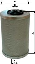 SAMPIYON FILTER CE 1304 MK - Паливний фільтр autozip.com.ua