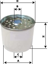 SAMPIYON FILTER CE 1302 MA - Паливний фільтр autozip.com.ua