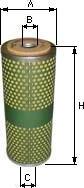 SAMPIYON FILTER CE 1310 M1 - Паливний фільтр autozip.com.ua