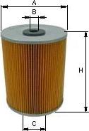 SAMPIYON FILTER CE 1381 M - Паливний фільтр autozip.com.ua