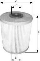 SAMPIYON FILTER CE 1382 M - Паливний фільтр autozip.com.ua