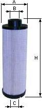 SAMPIYON FILTER CE 1329 MEX - Паливний фільтр autozip.com.ua