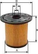 SAMPIYON FILTER CE 1328 M - Паливний фільтр autozip.com.ua