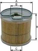 SAMPIYON FILTER CE 1327 M - Паливний фільтр autozip.com.ua