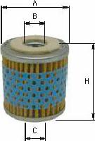 SAMPIYON FILTER CE 1374 M - Паливний фільтр autozip.com.ua