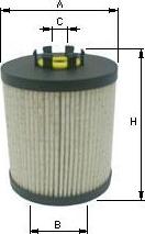 SAMPIYON FILTER CE 1376 ME - Паливний фільтр autozip.com.ua