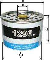 SAMPIYON FILTER CE 1296 M - Паливний фільтр autozip.com.ua