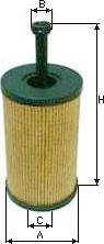 SAMPIYON FILTER CE 1290 E - Масляний фільтр autozip.com.ua