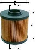 SAMPIYON FILTER CE 1240 PE - Масляний фільтр autozip.com.ua