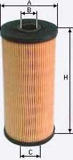 SAMPIYON FILTER CE 1276 PEX - Масляний фільтр autozip.com.ua