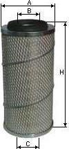 SAMPIYON FILTER CH 0060 - Повітряний фільтр autozip.com.ua