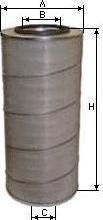SAMPIYON FILTER CH 1228 - Повітряний фільтр autozip.com.ua