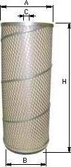 SAMPIYON FILTER CH 0066 - Повітряний фільтр autozip.com.ua