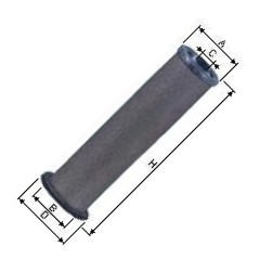 SAMPIYON FILTER CH 0027 - Повітряний фільтр autozip.com.ua