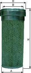 SAMPIYON FILTER CH 0070 - Повітряний фільтр autozip.com.ua