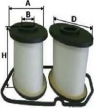 SAMPIYON FILTER CH 1405 P2 - Повітряний фільтр autozip.com.ua