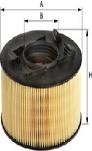 SAMPIYON FILTER CH 1400 P - Повітряний фільтр autozip.com.ua
