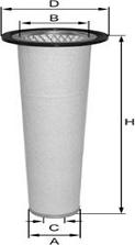 SAMPIYON FILTER CH 1434 - Повітряний фільтр autozip.com.ua