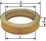 SAMPIYON FILTER CH 1005 - Повітряний фільтр autozip.com.ua