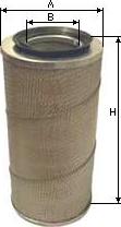 SAMPIYON FILTER CH 1119 - Повітряний фільтр autozip.com.ua