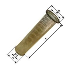 SAMPIYON FILTER CH 1116 - Повітряний фільтр autozip.com.ua