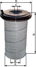 SAMPIYON FILTER CH 1345 - Повітряний фільтр autozip.com.ua