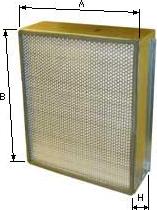 SAMPIYON FILTER CH 1318 - Повітряний фільтр autozip.com.ua