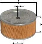 SAMPIYON FILTER CH 1334 - Повітряний фільтр autozip.com.ua