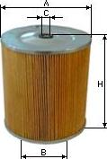 SAMPIYON FILTER CH 1387 - Повітряний фільтр autozip.com.ua