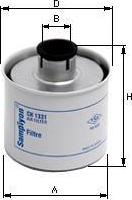 SAMPIYON FILTER CH 1331 - Повітряний фільтр autozip.com.ua