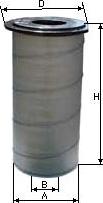 SAMPIYON FILTER CH 1293 - Повітряний фільтр autozip.com.ua