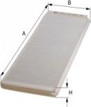 SAMPIYON FILTER CK 0092 - Фільтр, повітря у внутрішній простір autozip.com.ua