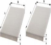 SAMPIYON FILTER CK 0189 2 - Фільтр, повітря у внутрішній простір autozip.com.ua