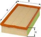 SAMPIYON FILTER CP 0034 1 - Повітряний фільтр autozip.com.ua