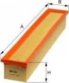 SAMPIYON FILTER CP 0144 - Повітряний фільтр autozip.com.ua