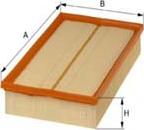 SAMPIYON FILTER CP 0307 - Повітряний фільтр autozip.com.ua
