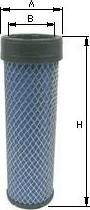 SAMPIYON FILTER CR 0104 - Повітряний фільтр autozip.com.ua