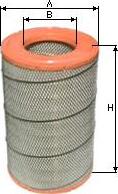 SAMPIYON FILTER CR 0216 FR - Повітряний фільтр autozip.com.ua