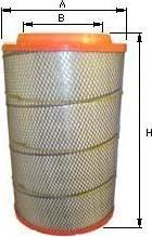 SAMPIYON FILTER CR 0155 - Повітряний фільтр autozip.com.ua